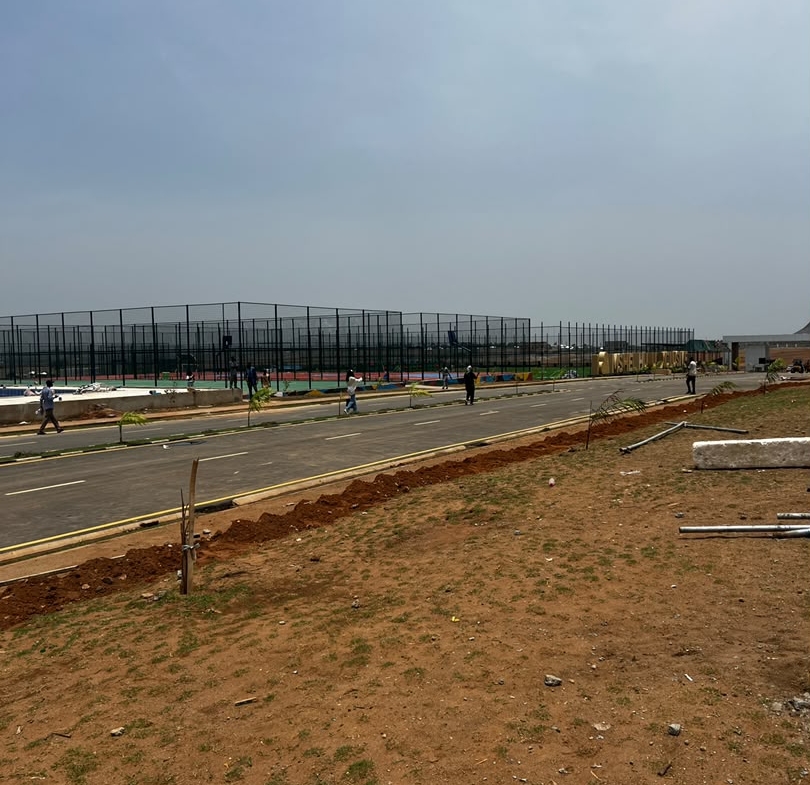 Mshel Hutu Exclusive – Golf Resort Estate, Airport Road, Abuja