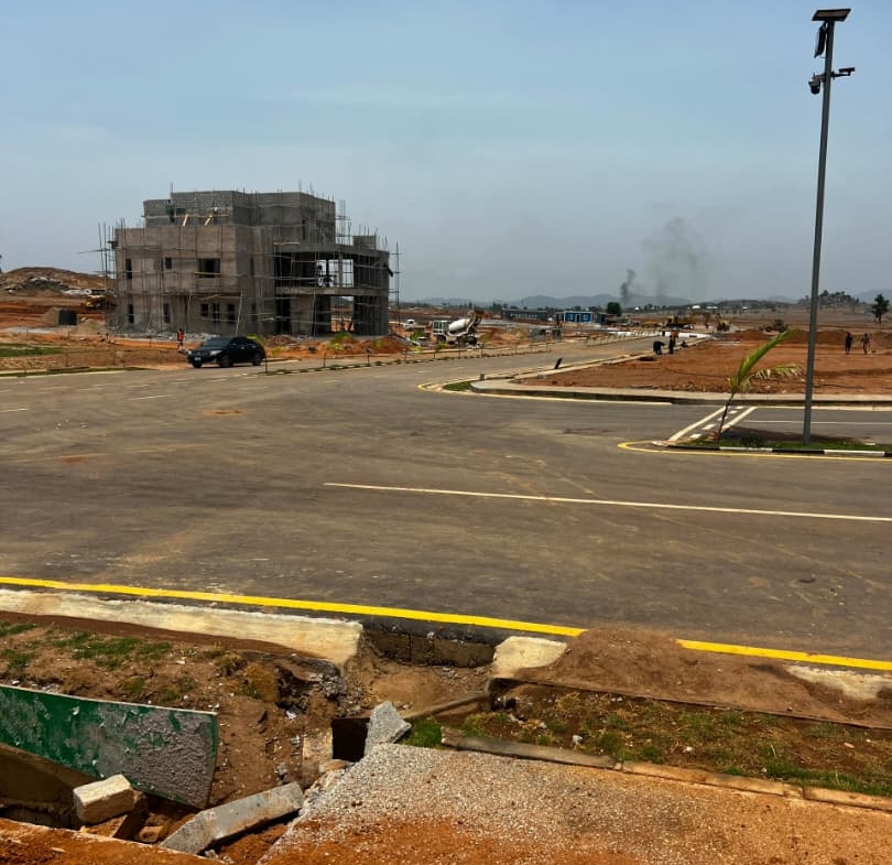 Mshel Hutu Exclusive – Golf Resort Estate, Airport Road, Abuja