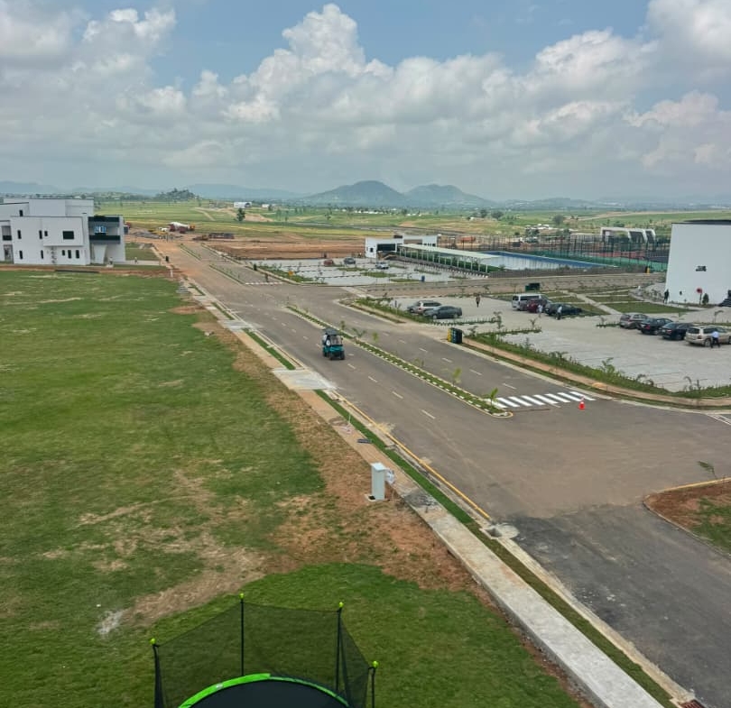 Mshel Hutu Exclusive – Golf Resort Estate, Airport Road, Abuja