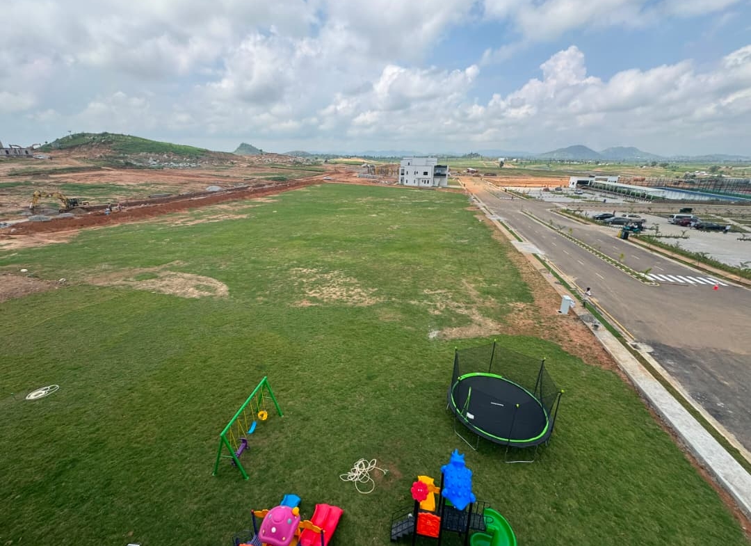 Mshel Hutu Exclusive – Golf Resort Estate, Airport Road, Abuja