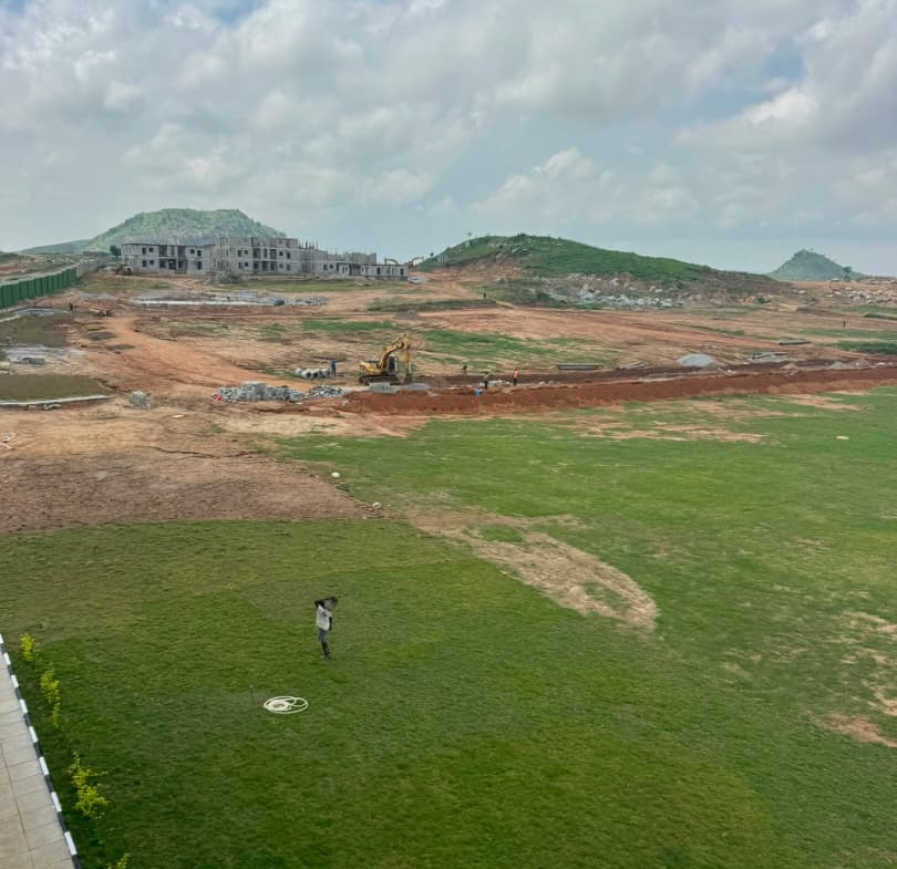 Mshel Hutu Exclusive – Golf Resort Estate, Airport Road, Abuja