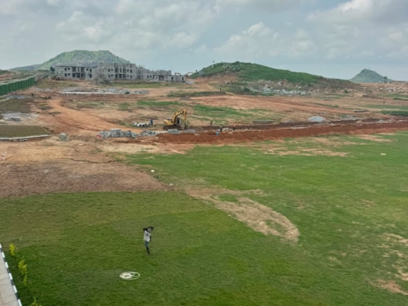 Mshel Hutu Exclusive – Golf Resort Estate, Airport Road, Abuja