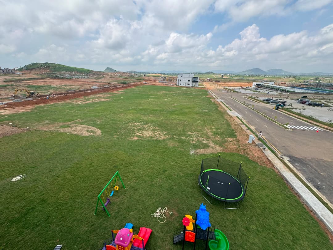Mshel Hutu Exclusive – Golf Resort Estate, Airport Road, Abuja