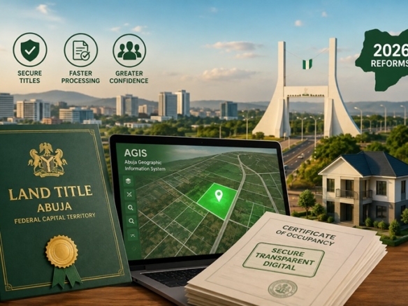 AGIS Abuja Land Titling: What Land4Growth's 2026 Reforms Mean for Property Buyers