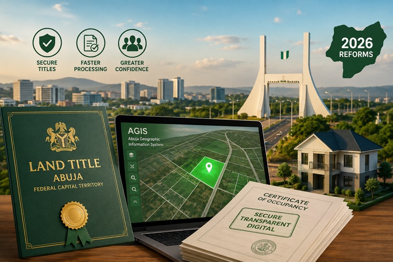 AGIS Abuja Land Titling: What Land4Growth’s 2026 Reforms Mean for Property Buyers