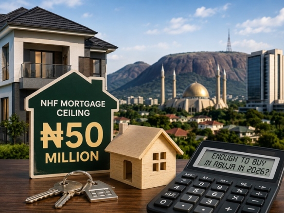 NHF Mortgage Ceiling ₦50 Million: Is It Enough to Buy in Abuja in 2026?