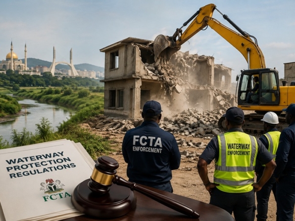 Abuja Demolition 2026: What the FCTA's Waterway Enforcement Means for Property Owners
