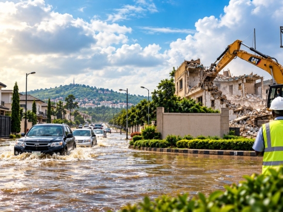 Gwarinpa Flooding 2026: Flood-Prone Areas, Ring Road 3 Demolitions & Property Risks