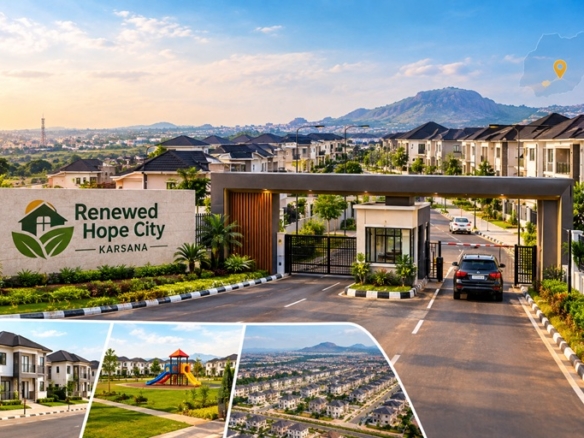 Renewed Hope City Karsana: Inside Abuja's 3,112-Unit Housing Project in 2026