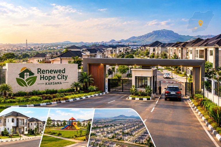 Renewed Hope City Karsana: Inside Abuja’s 3,112-Unit Housing Project in 2026