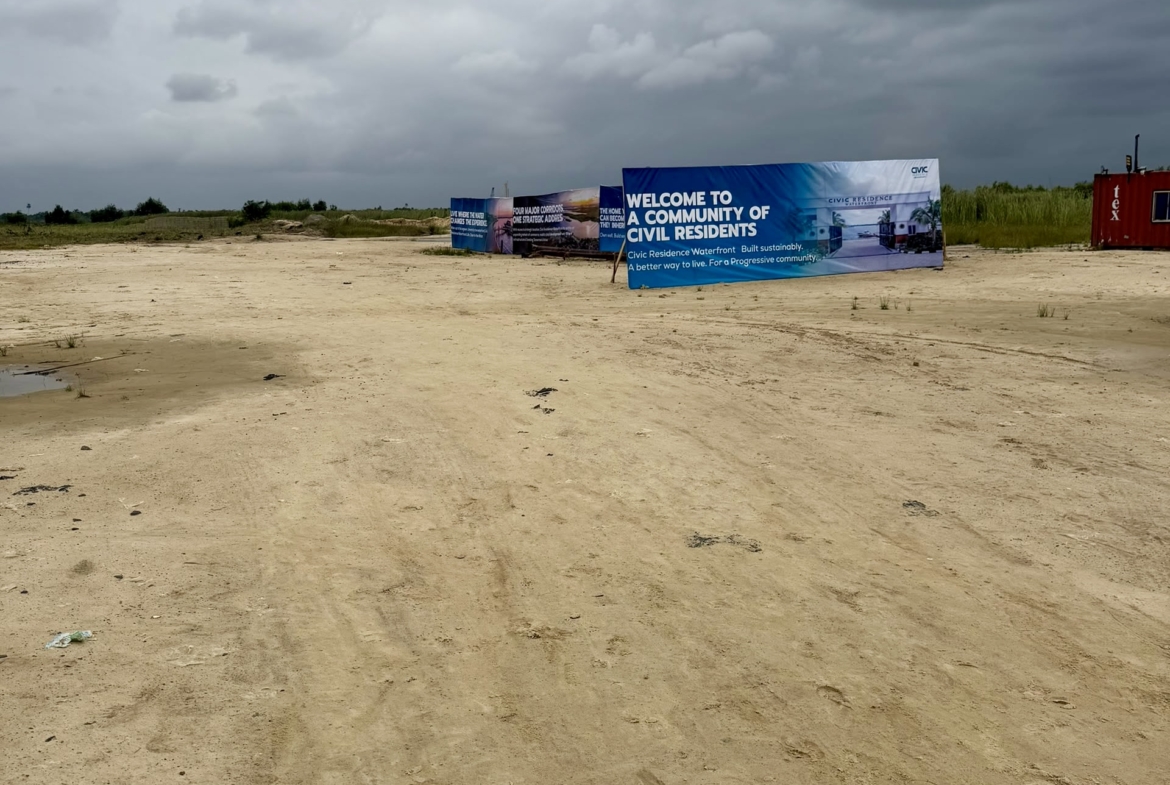 Civic Residence Waterfront Sangotedo Lagos | Land for Sale