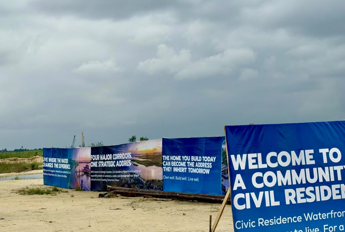 Civic Residence Waterfront Sangotedo Lagos | Land for Sale