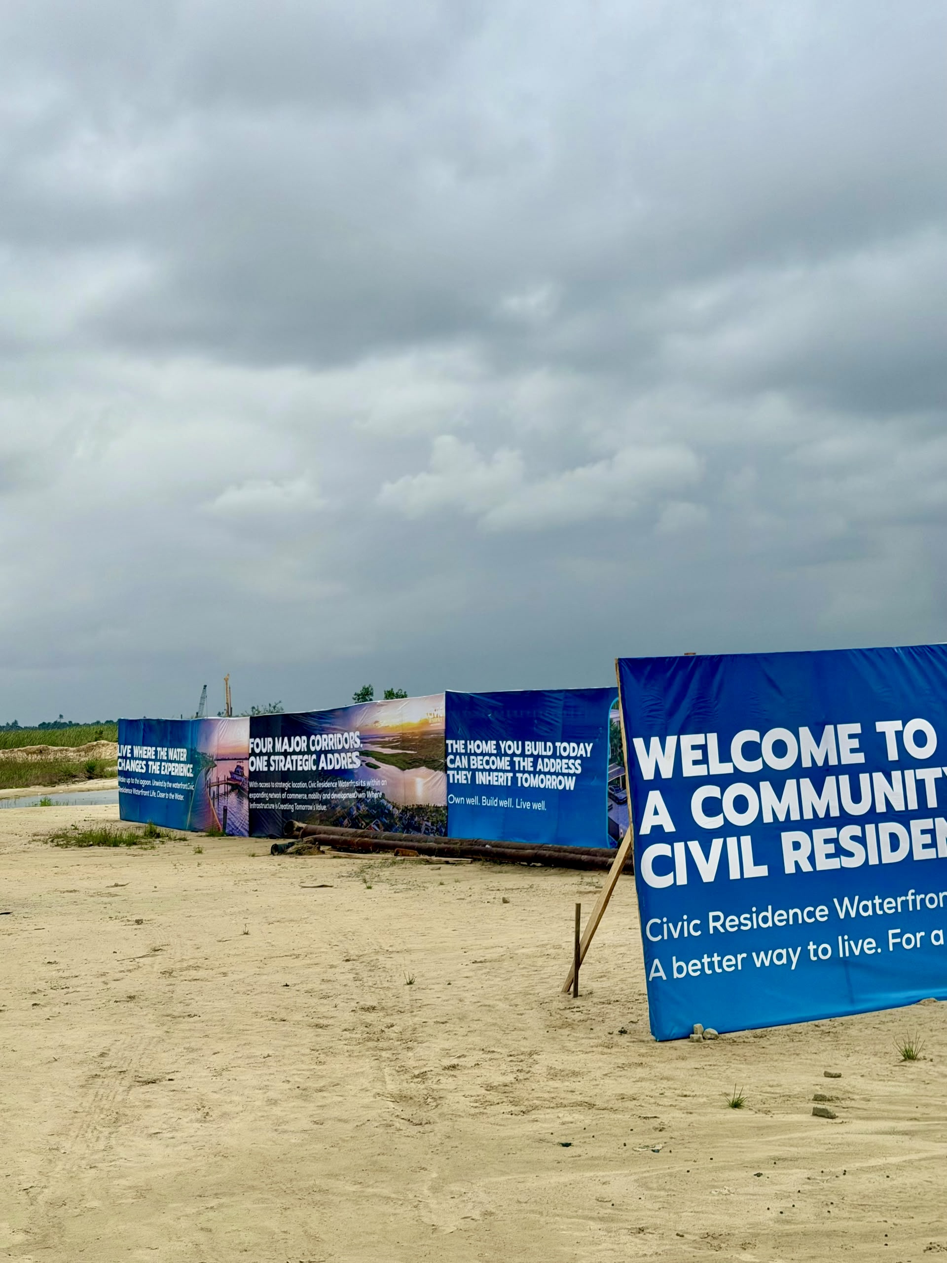 Civic Residence Waterfront Sangotedo Lagos | Land for Sale Civic Residence Waterfront Sangotedo Lagos | Land for Sale