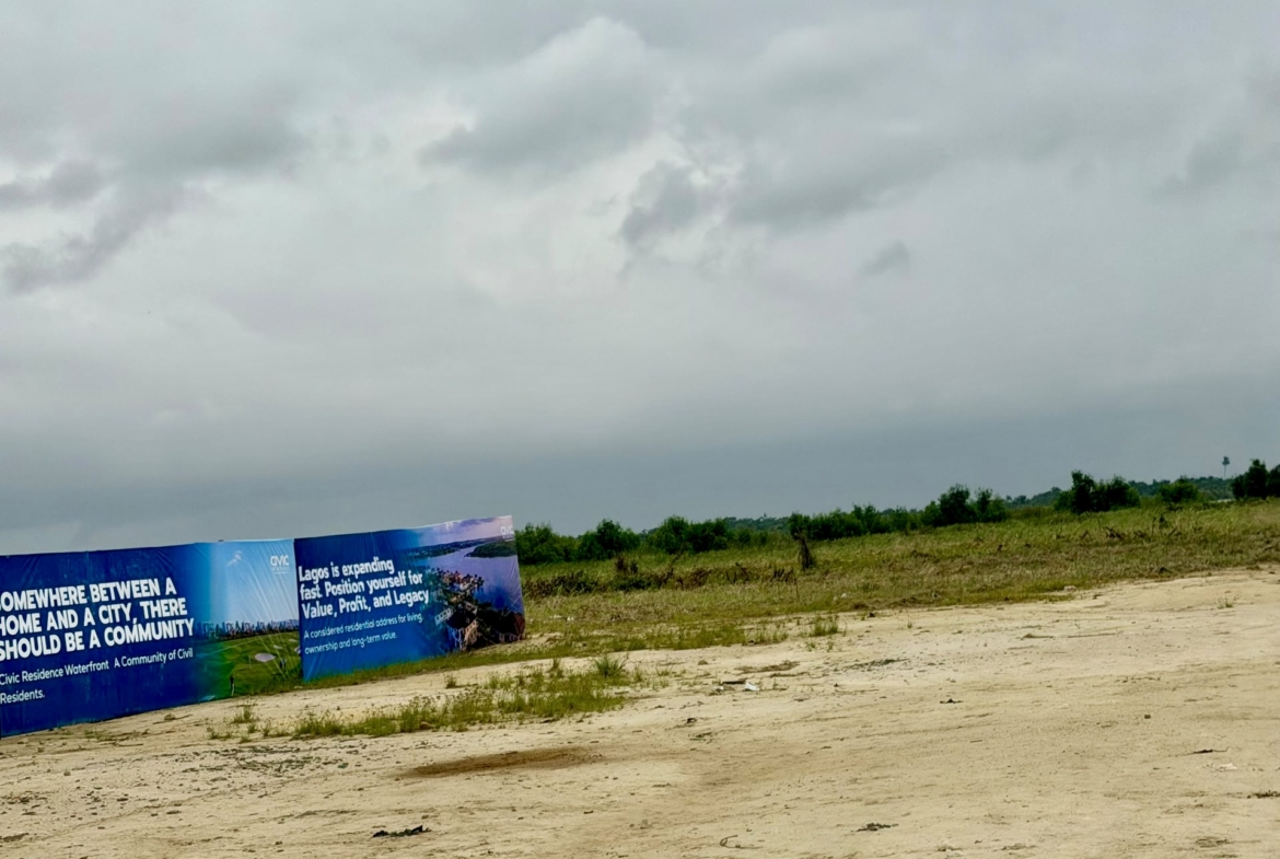 Civic Residence Waterfront Sangotedo Lagos | Land for Sale