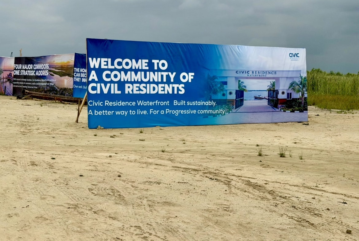 Civic Residence Waterfront Sangotedo Lagos | Land for Sale