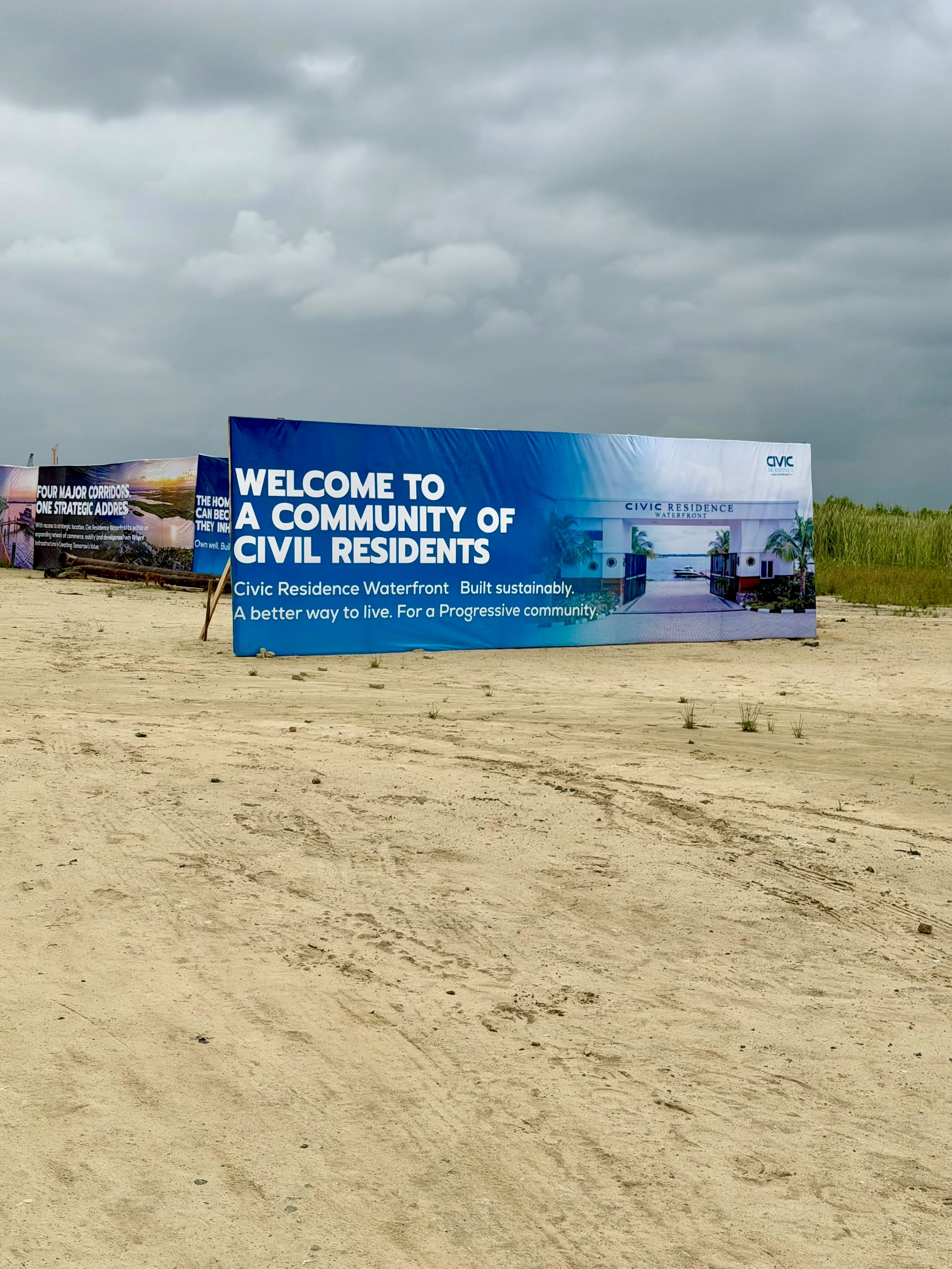 Civic Residence Waterfront Sangotedo Lagos | Land for Sale Civic Residence Waterfront Sangotedo Lagos | Land for Sale