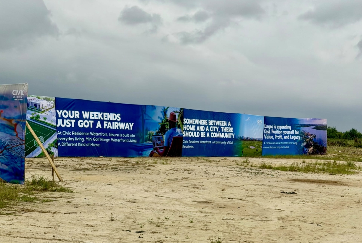 Civic Residence Waterfront Sangotedo Lagos | Land for Sale