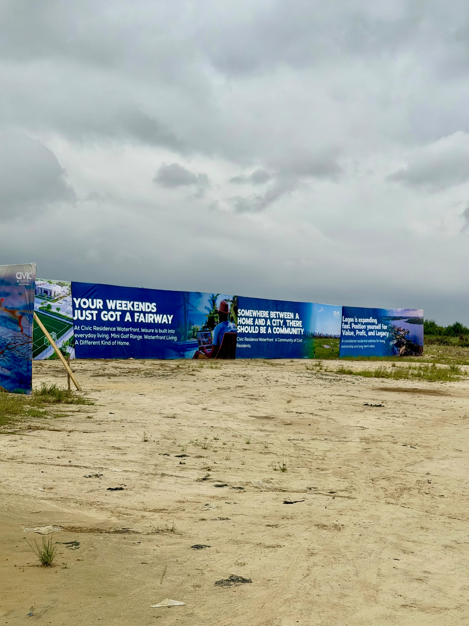 Civic Residence Waterfront Sangotedo Lagos | Land for Sale Civic Residence Waterfront Sangotedo Lagos | Land for Sale