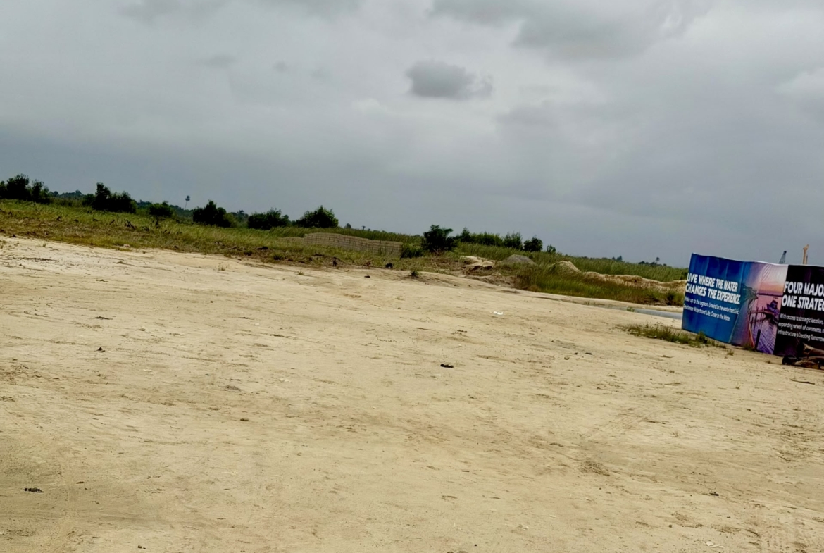 Civic Residence Waterfront Sangotedo Lagos | Land for Sale