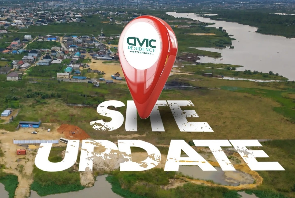 Civic Residence Waterfront Sangotedo Lagos | Land for Sale
