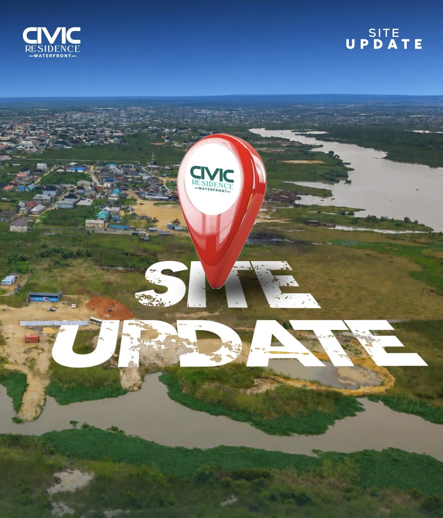 Civic Residence Waterfront Sangotedo Lagos | Land for Sale Civic Residence Waterfront Sangotedo Lagos | Land for Sale