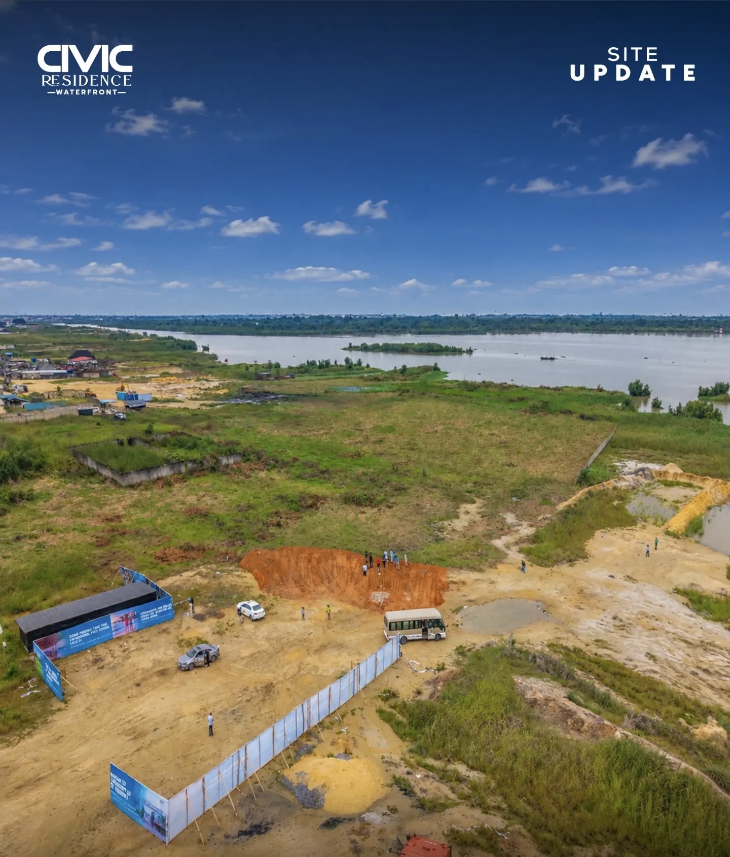Civic Residence Waterfront Sangotedo Lagos | Land for Sale Civic Residence Waterfront Sangotedo Lagos | Land for Sale