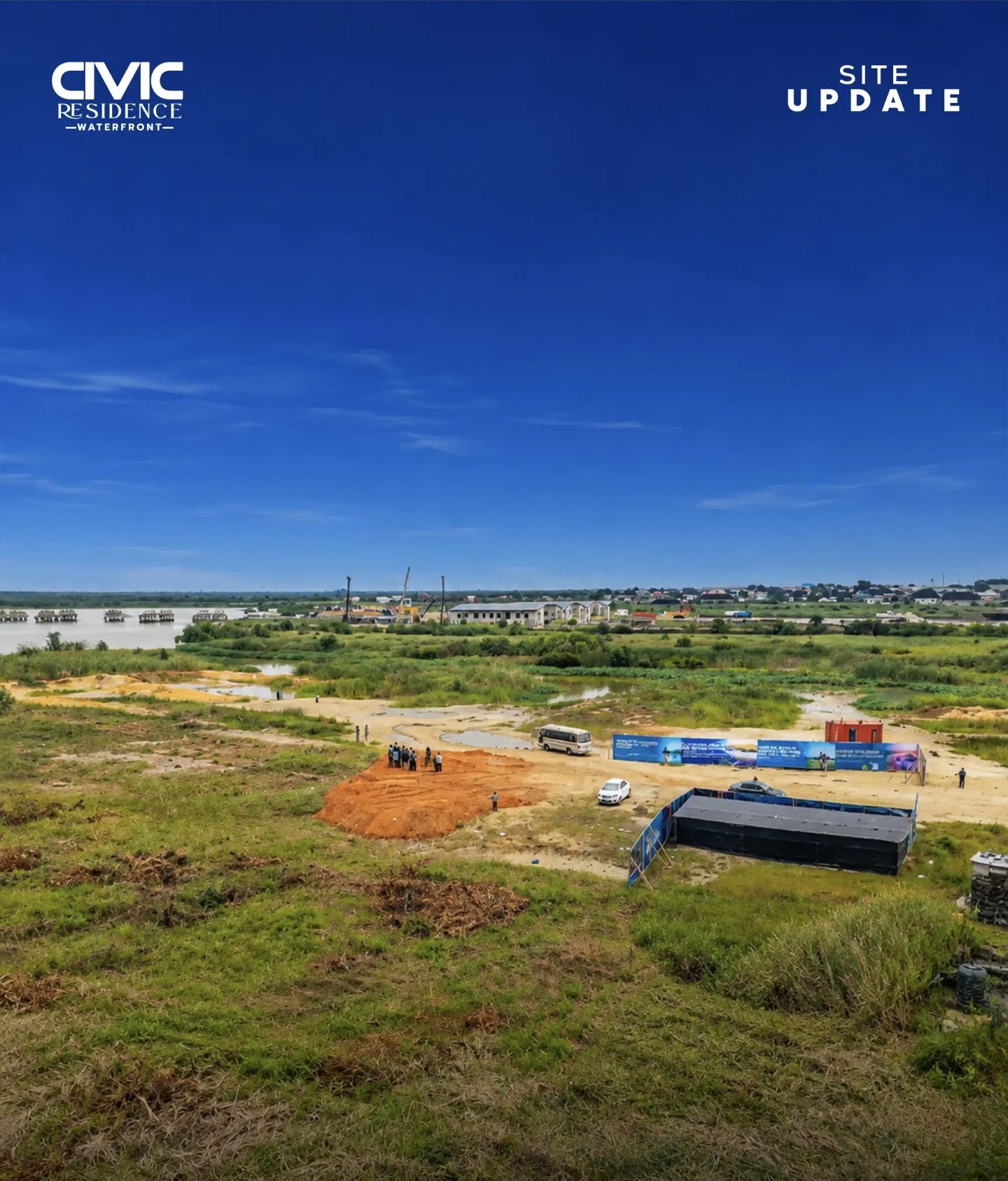 Civic Residence Waterfront Sangotedo Lagos | Land for Sale Civic Residence Waterfront Sangotedo Lagos | Land for Sale