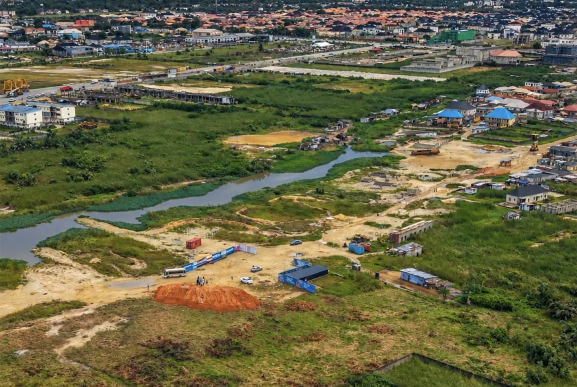 Civic Residence Waterfront Sangotedo Lagos | Land for Sale