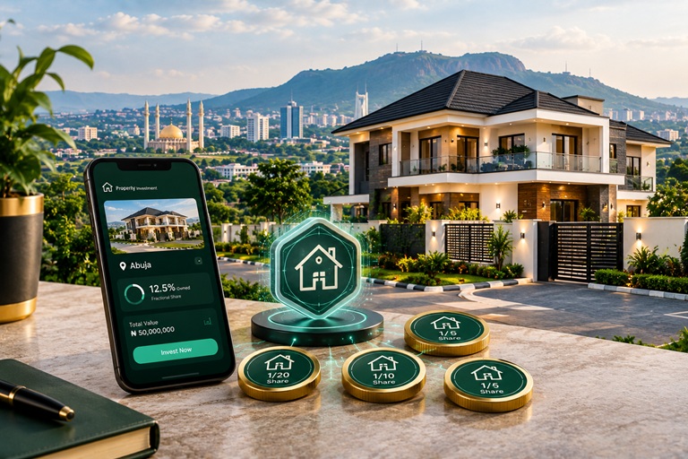 Real Estate Tokenization Nigeria: Can It Actually Fractionalize an Abuja Property in 2026?